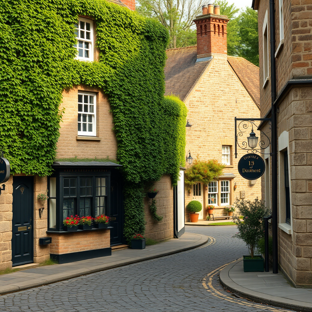 'Timeless' Sussex village with 'renowned' pub named one of the poshest in Britain